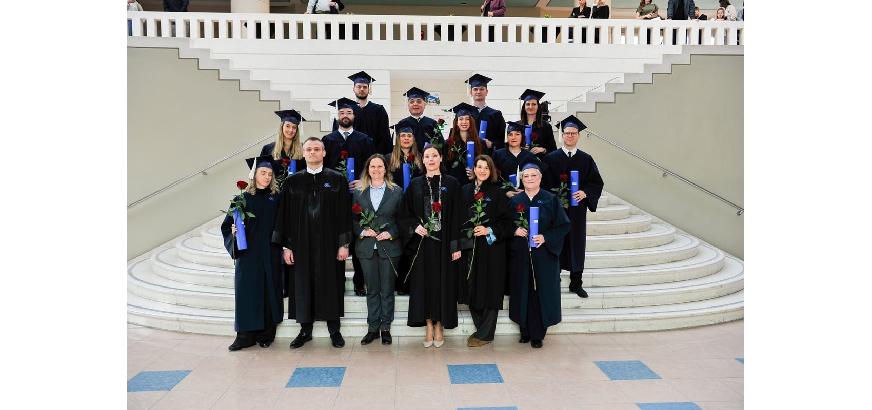 Svečana promocija polaznika sveučilišnih specijalističkih studija na Ekonomskom fakultetu